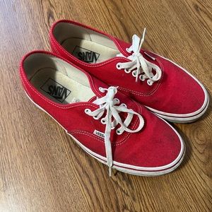 Vans sneakers size 9